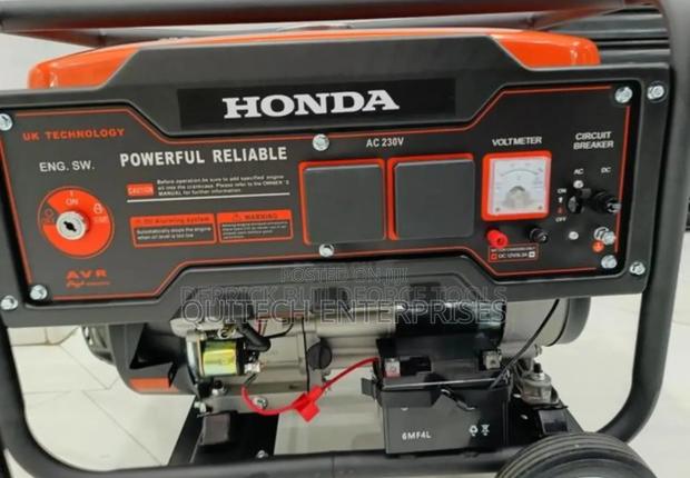 7.5kva Honda Generator Machine/ Petrol Powered Generator Machine