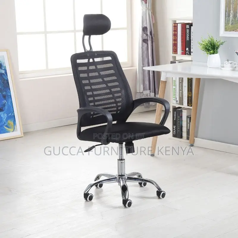 Height Adjustable Mesh Ergonomic Desk Chair