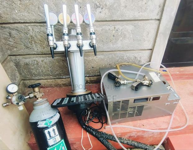 Kegerator / Beer Dispenser - main view