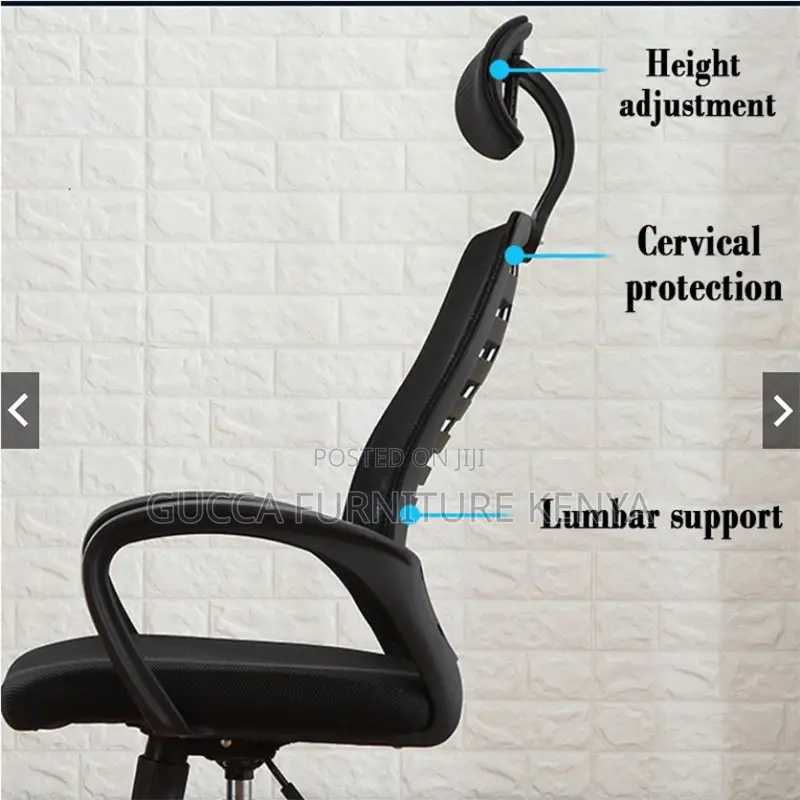 Height Adjustable Mesh Ergonomic Desk Chair