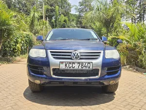 Volkswagen Touareg 2008 Blue
