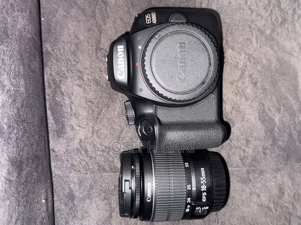 Canon 4000d - main view