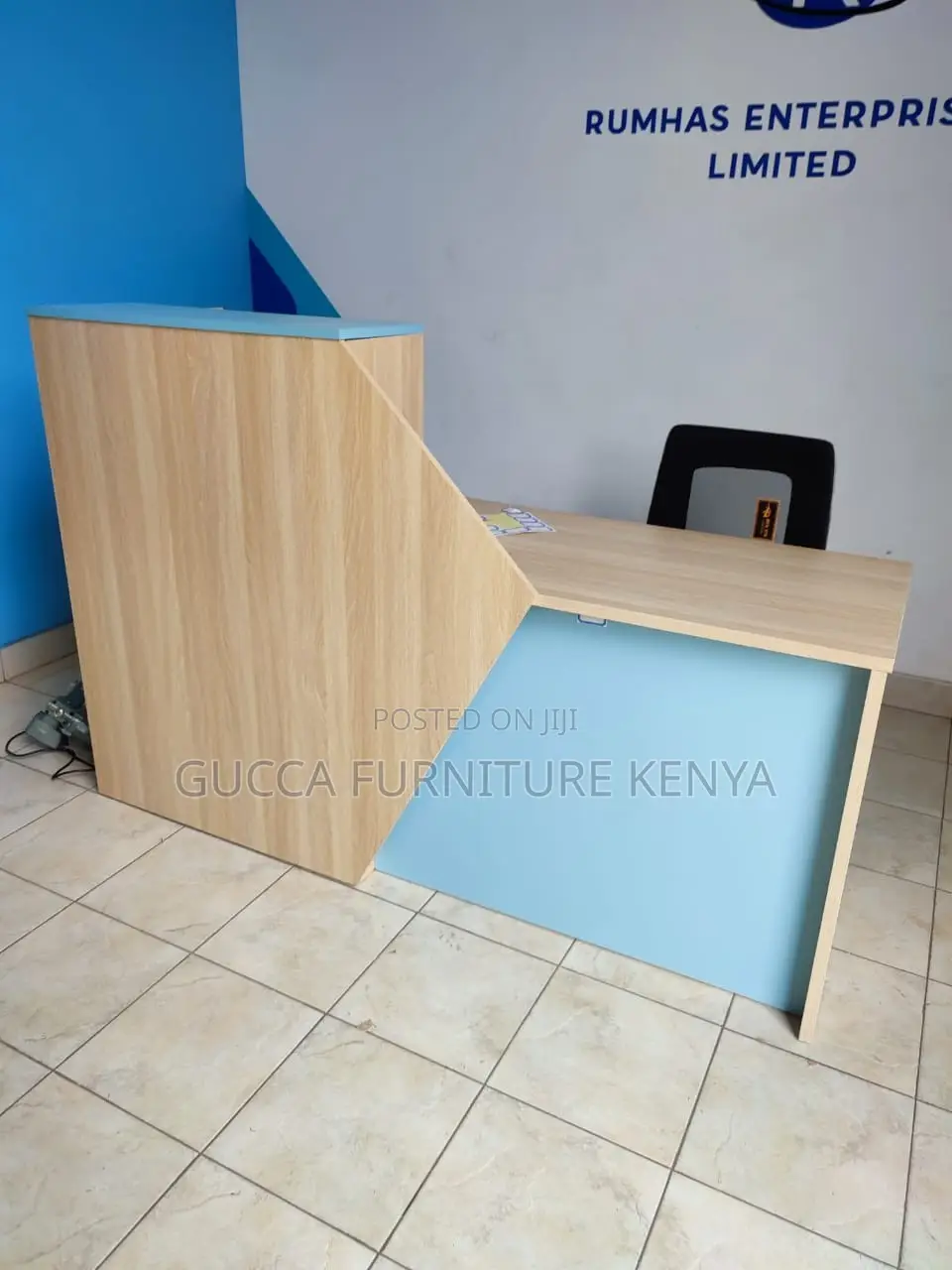 1.8 Meters Customized Front Office Reception Desk