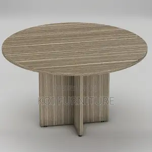 Boardroom Table; Round Conference Meeting Boardroom Table