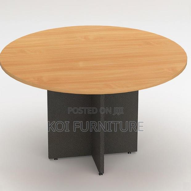 Boardroom Table; Round Conference Meeting Boardroom Table - thumbnail 5