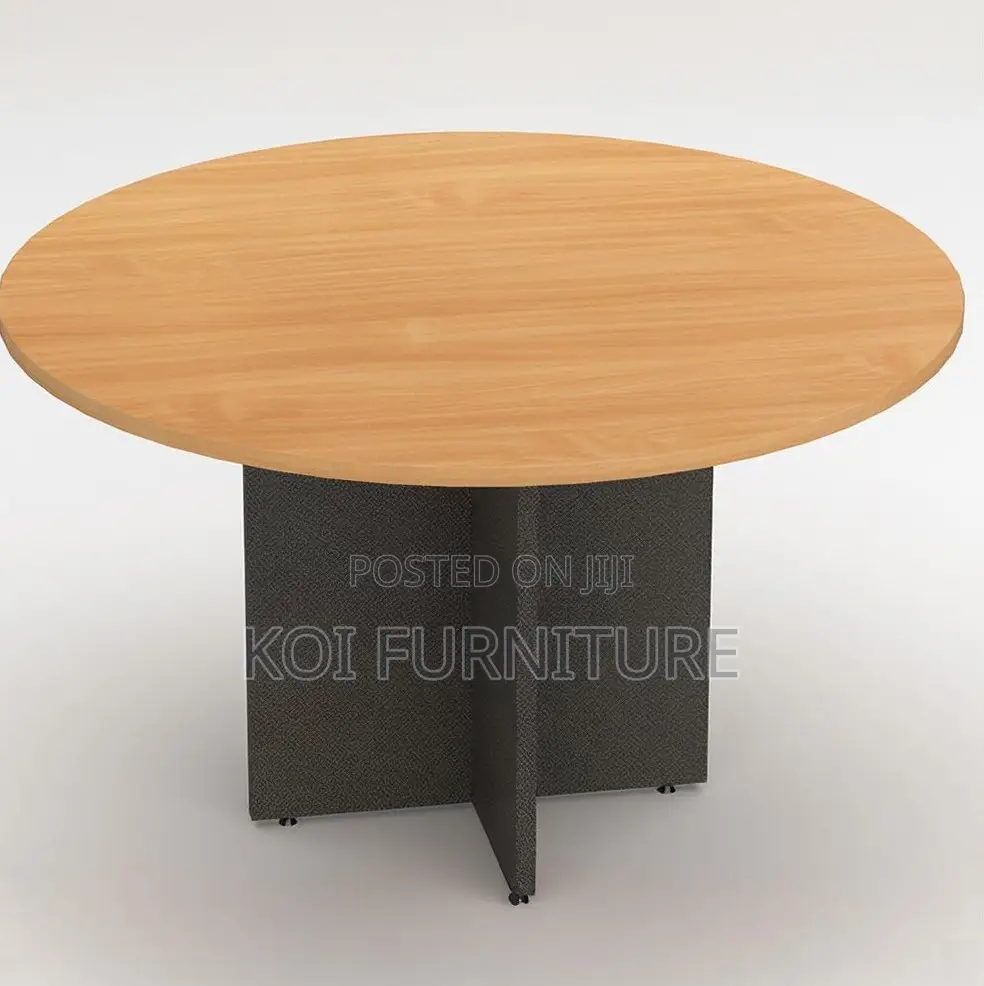 Boardroom Table; Round Conference Meeting Boardroom Table