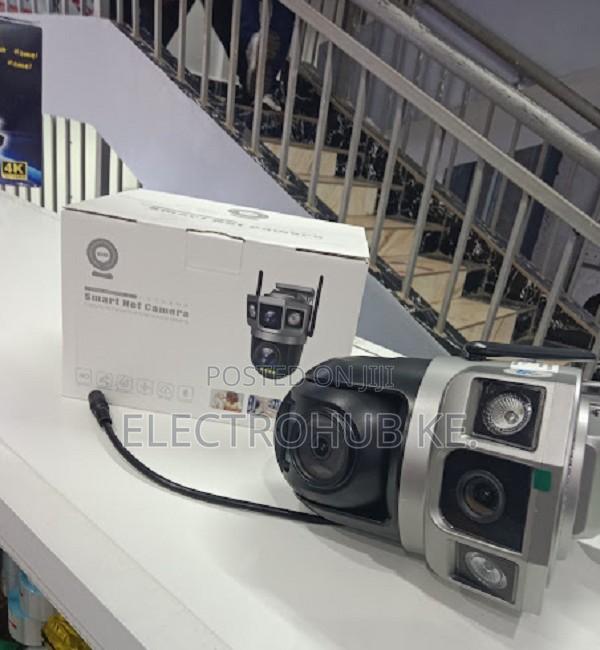 4g Sim Card V380 Ac Dual Lens Cctv New