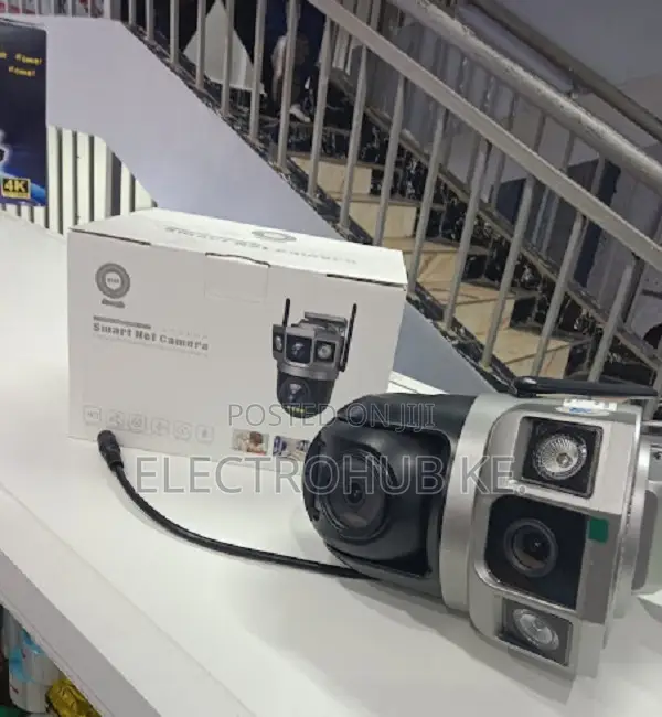 4g Sim Card V380 Ac Dual Lens Cctv New