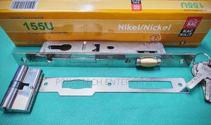 Nickel Kac Door Lock - thumbnail 2