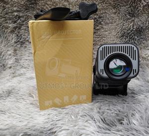 Hy320 Android 13 Mini Projector Wireless Phone Screen Mirror - thumbnail 2