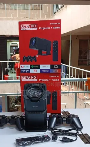 Hy320 Projector Plus Game Pand