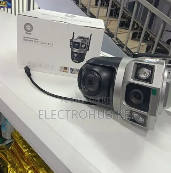 Quality 4g Sim Card V380 Ac Dual Lens Cctv