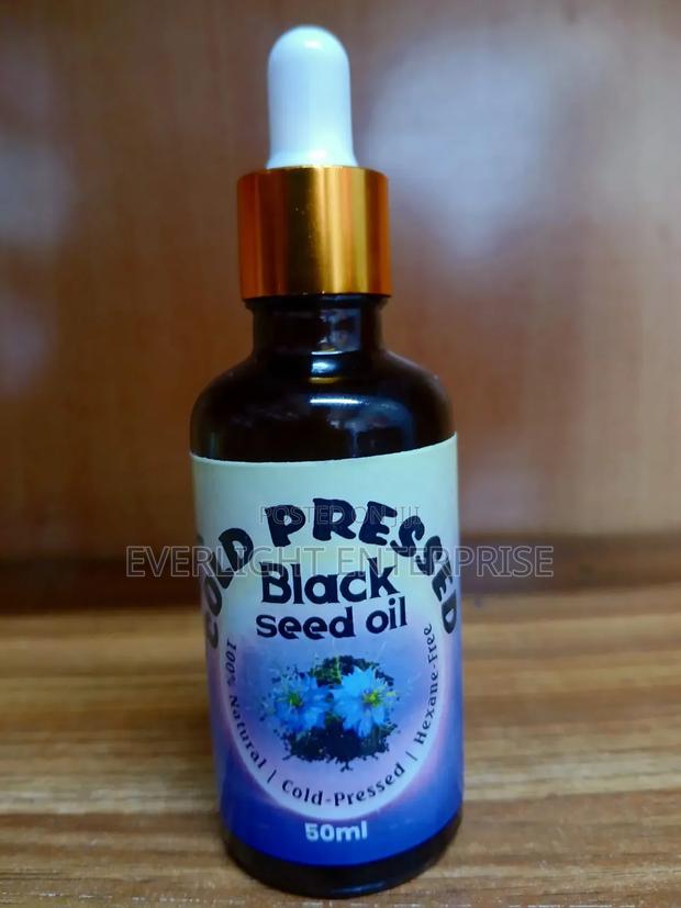 Black Seed Oil - main view