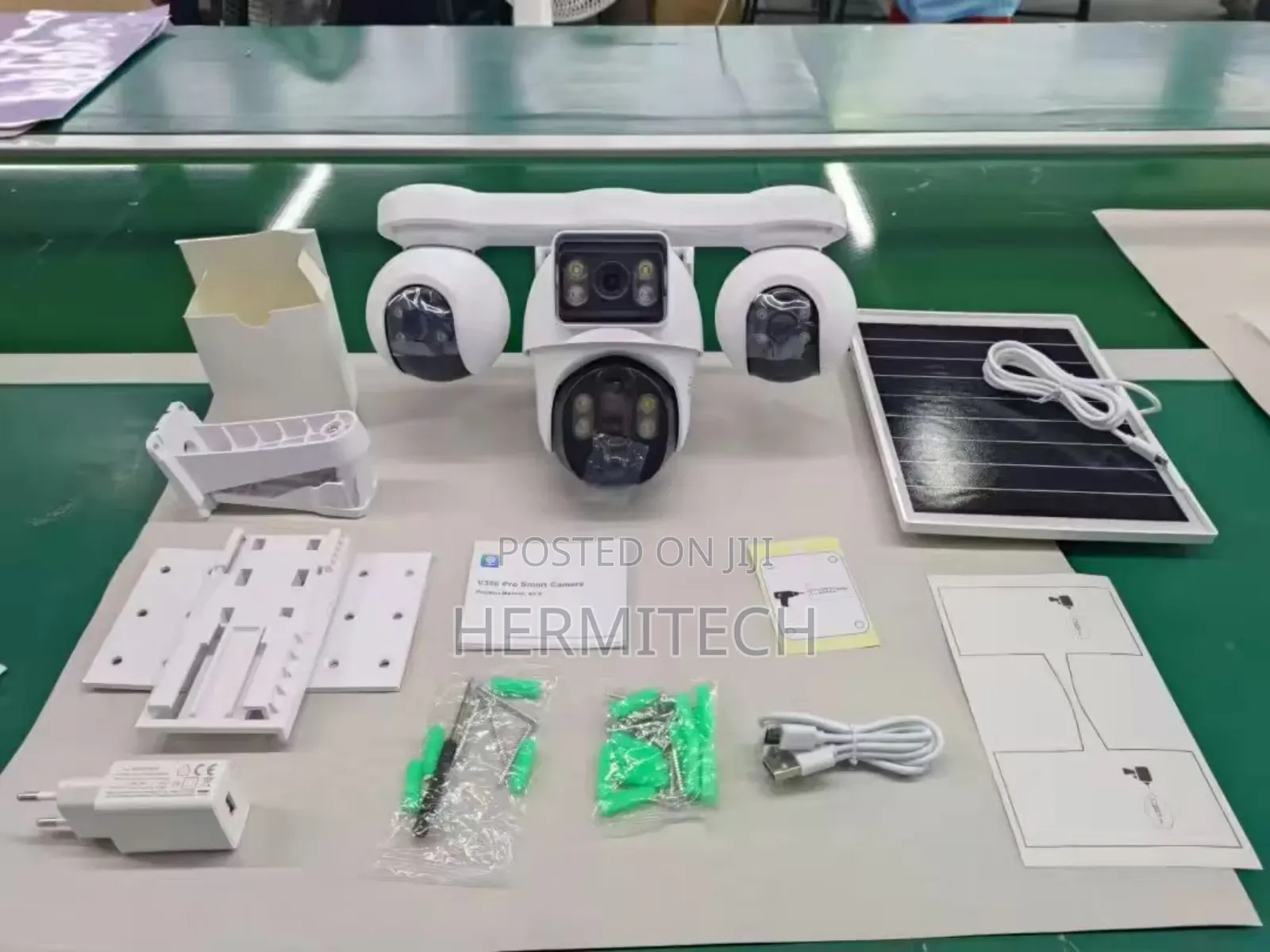 New Model Surveillance Camera With 4lens V380 Max CCTV