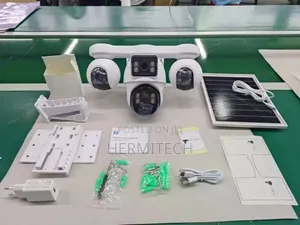 New Model Surveillance Camera With 4lens V380 Max CCTV
