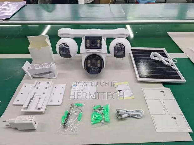 New Model Surveillance Camera With 4lens V380 Max CCTV