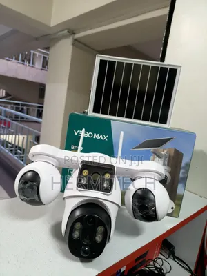 New Model Surveillance Camera With 4lens V380 Max CCTV