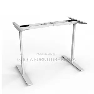 1200mm White Electric Adjustable Standing Desk