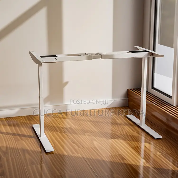 1200mm White Electric Adjustable Standing Desk