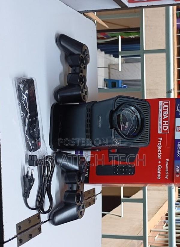 Projector Hy320 Projector With Gaming Console - thumbnail 2