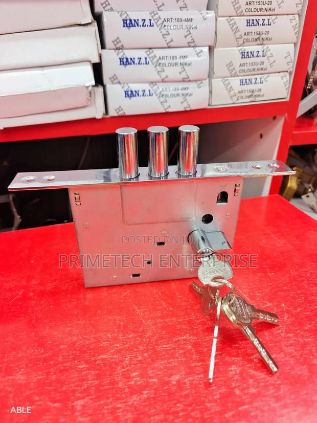 Perfeit 3 Pin Heavy Deadlock - main view