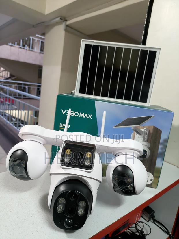 Bp19 Remote Live View CCTV Camera Solar Powered PTZ Control - thumbnail 2