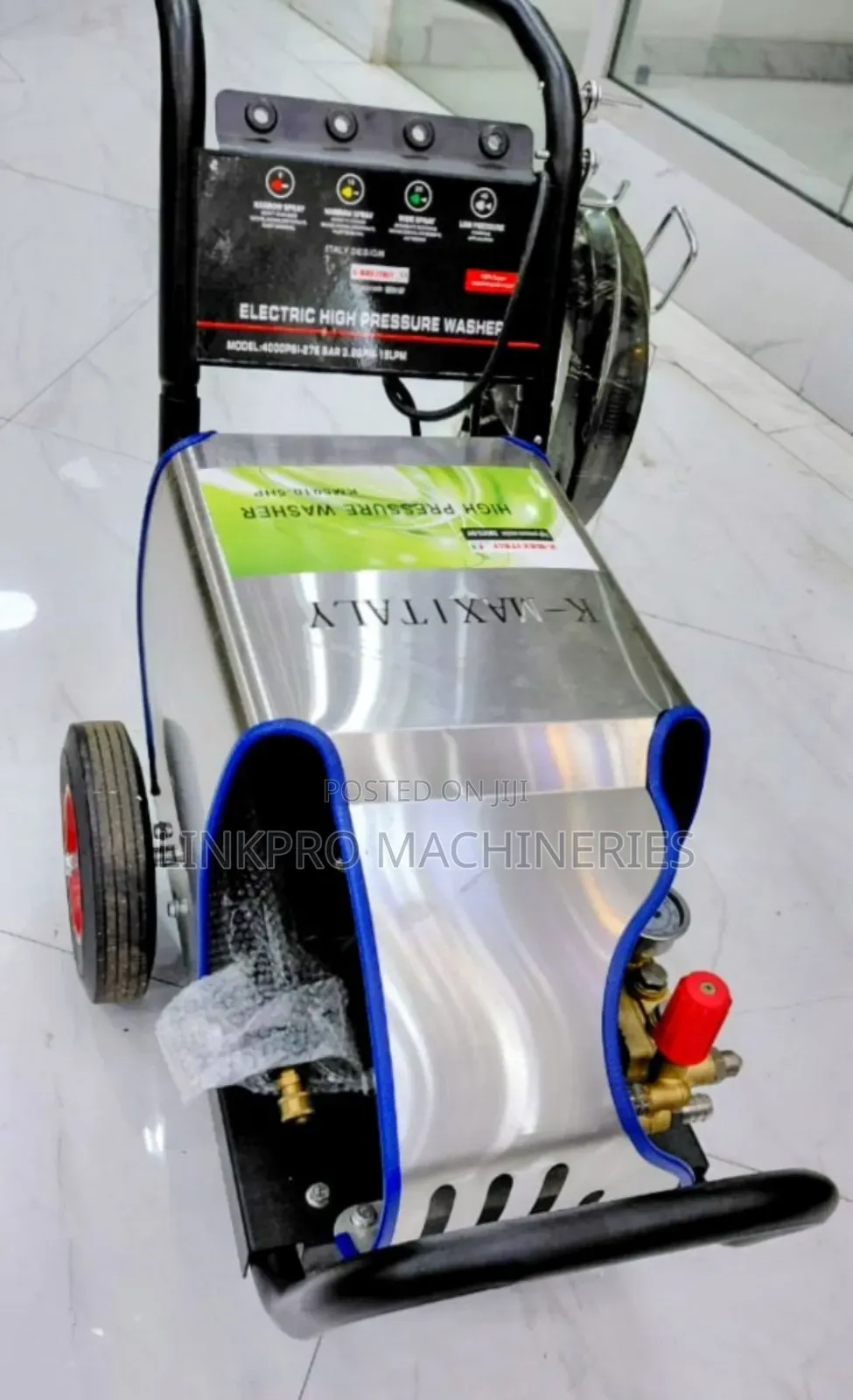 Kmax Italy 4000psi Pressure Washer