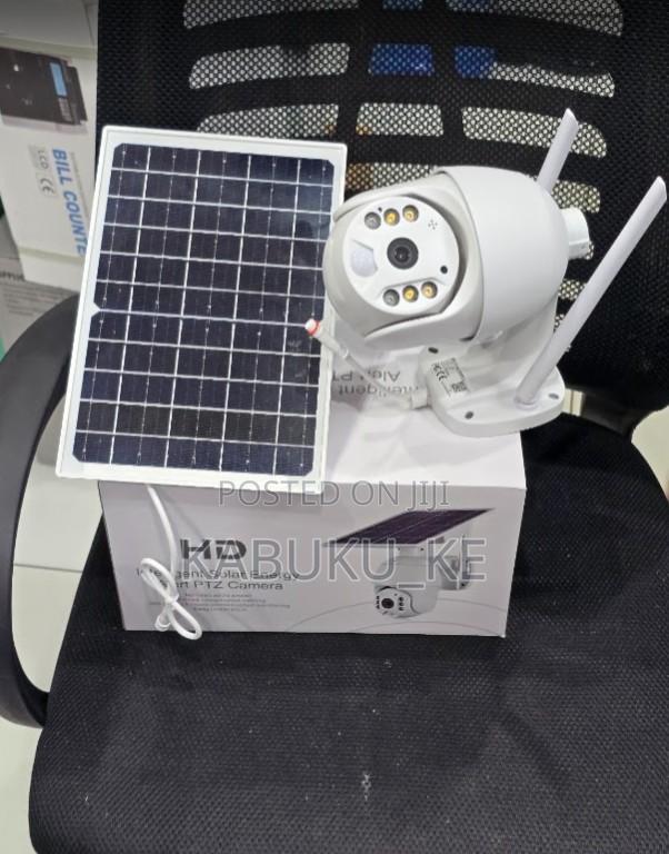 4g Simcard Cctv Outdoor Inbuilt Battery Ptz Solar Cctv Camera Ubox