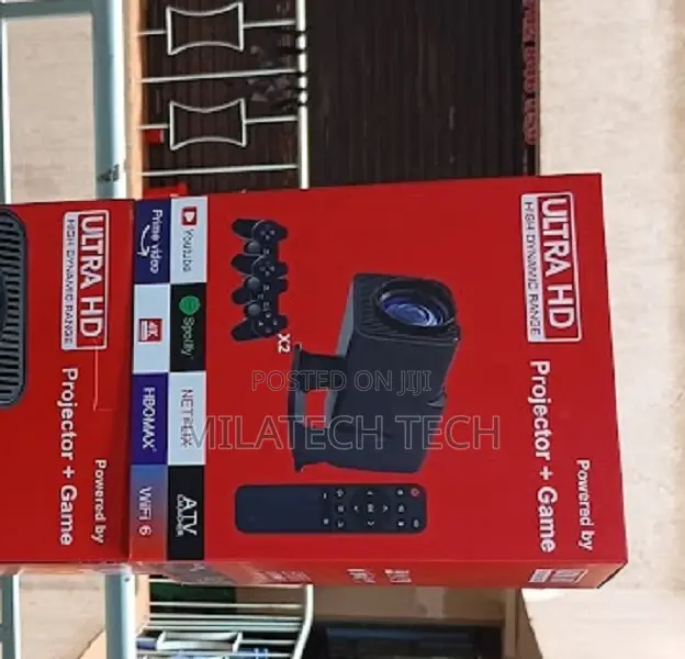 Hy320 Gaming Projector High Dynamic Range