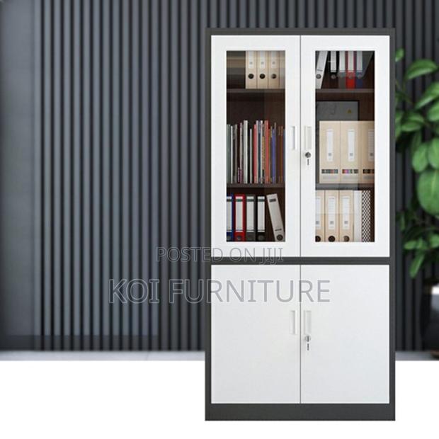 Office Cabinet; Executive Steel Cabinet With Four Doors - thumbnail 4