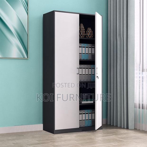 Office Cabinet; Executive Steel Cabinet With Four Doors - thumbnail 5
