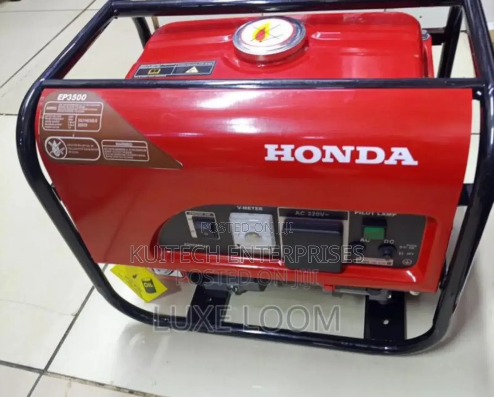3.5kva Honda Generator/ Petrol Powered Generator Machine