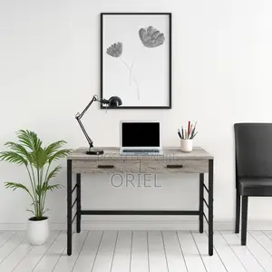 Office Desk : Modern Home Office Study Desk With 2 Storage Drawers