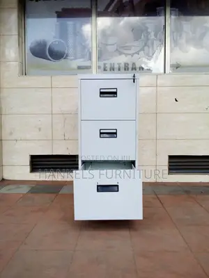 3 Drawer Office Storage Cabinet – Secure Filing Cabinet
