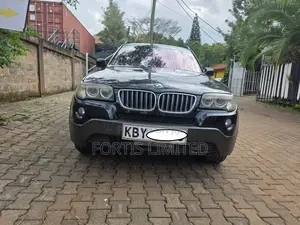 BMW X3 2012 Black