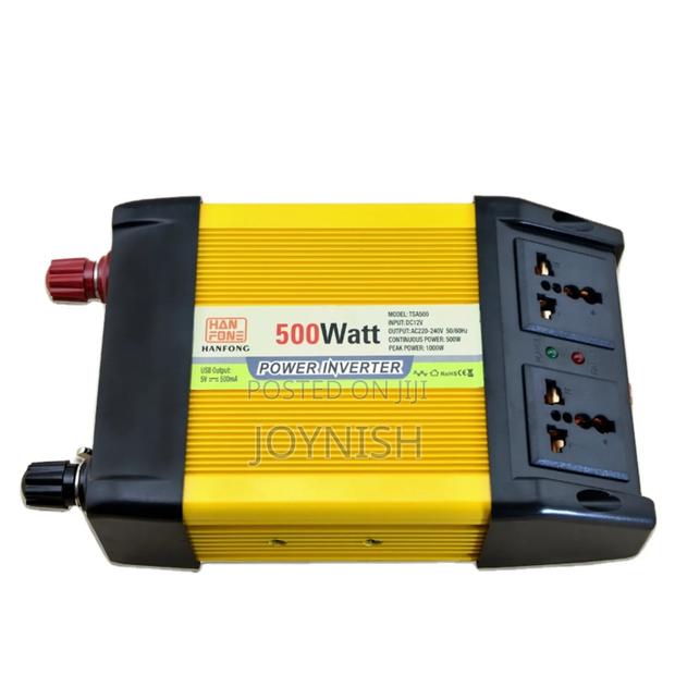 500watt Car Inventer - main view