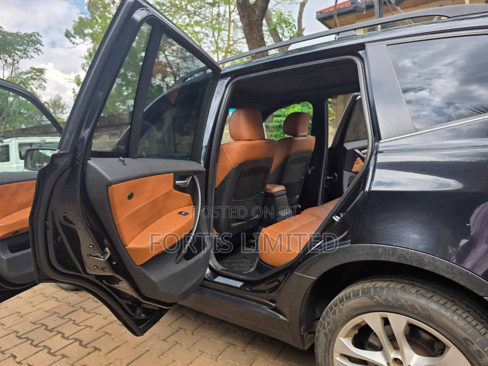 BMW X3 2012 Black