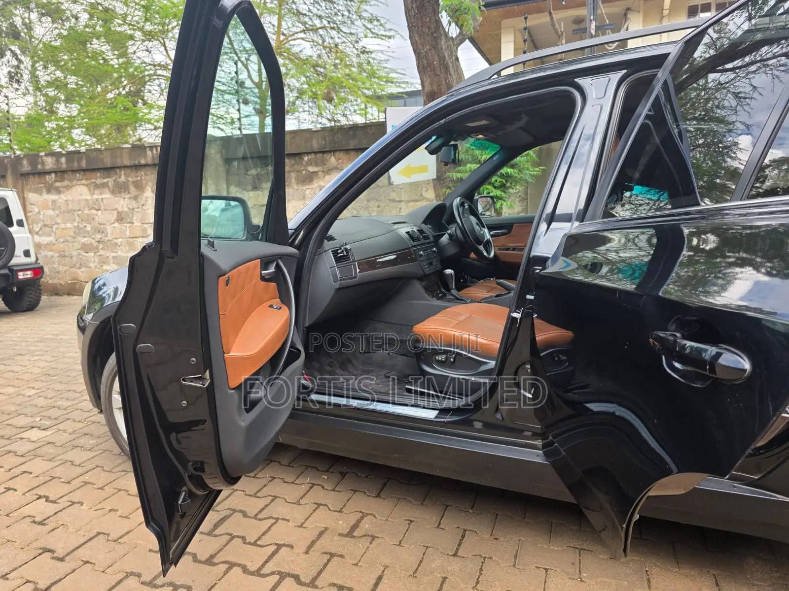 BMW X3 2012 Black