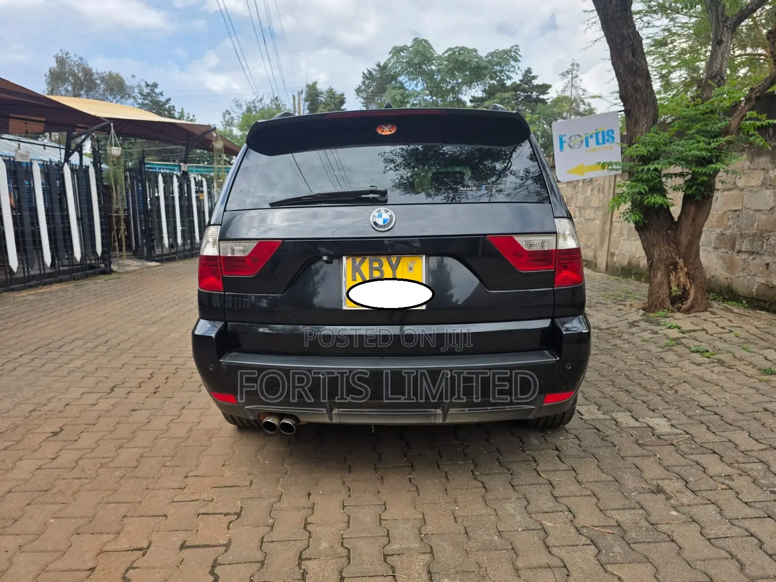 BMW X3 2012 Black