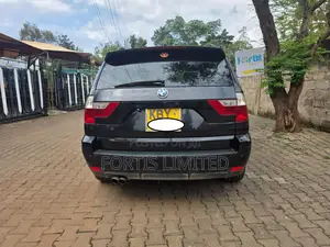 BMW X3 2012 Black