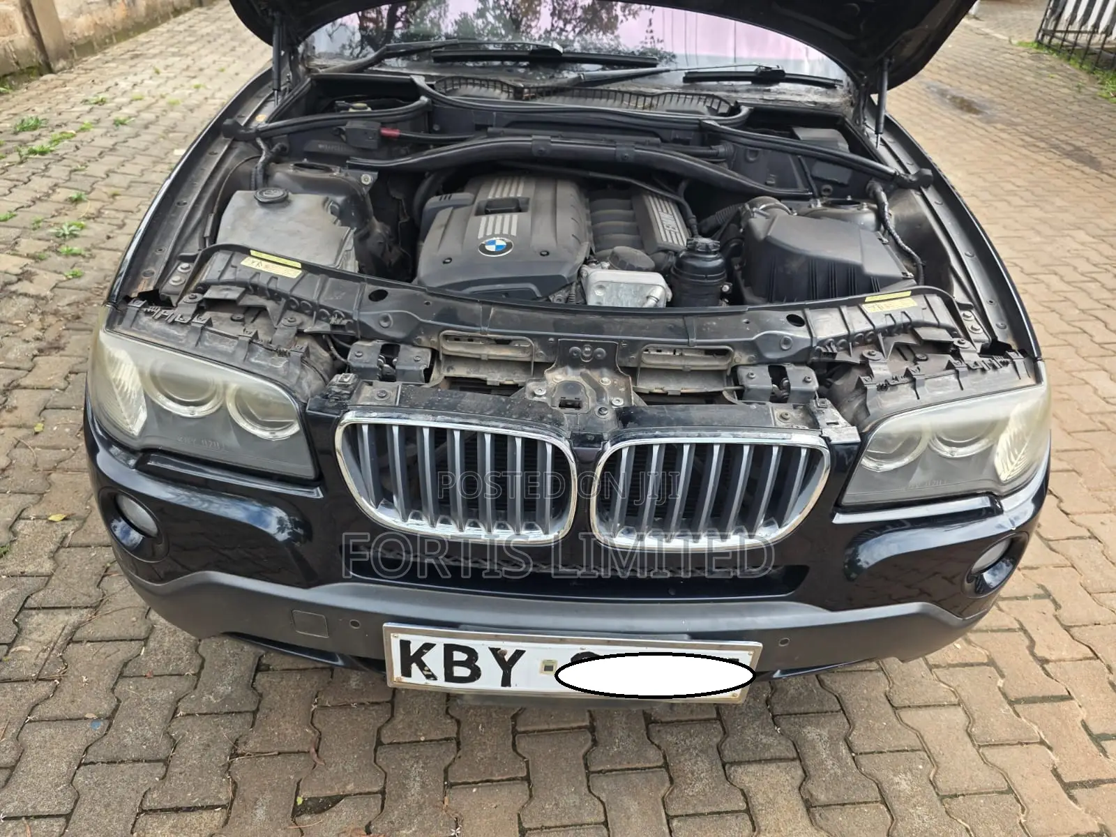 BMW X3 2012 Black