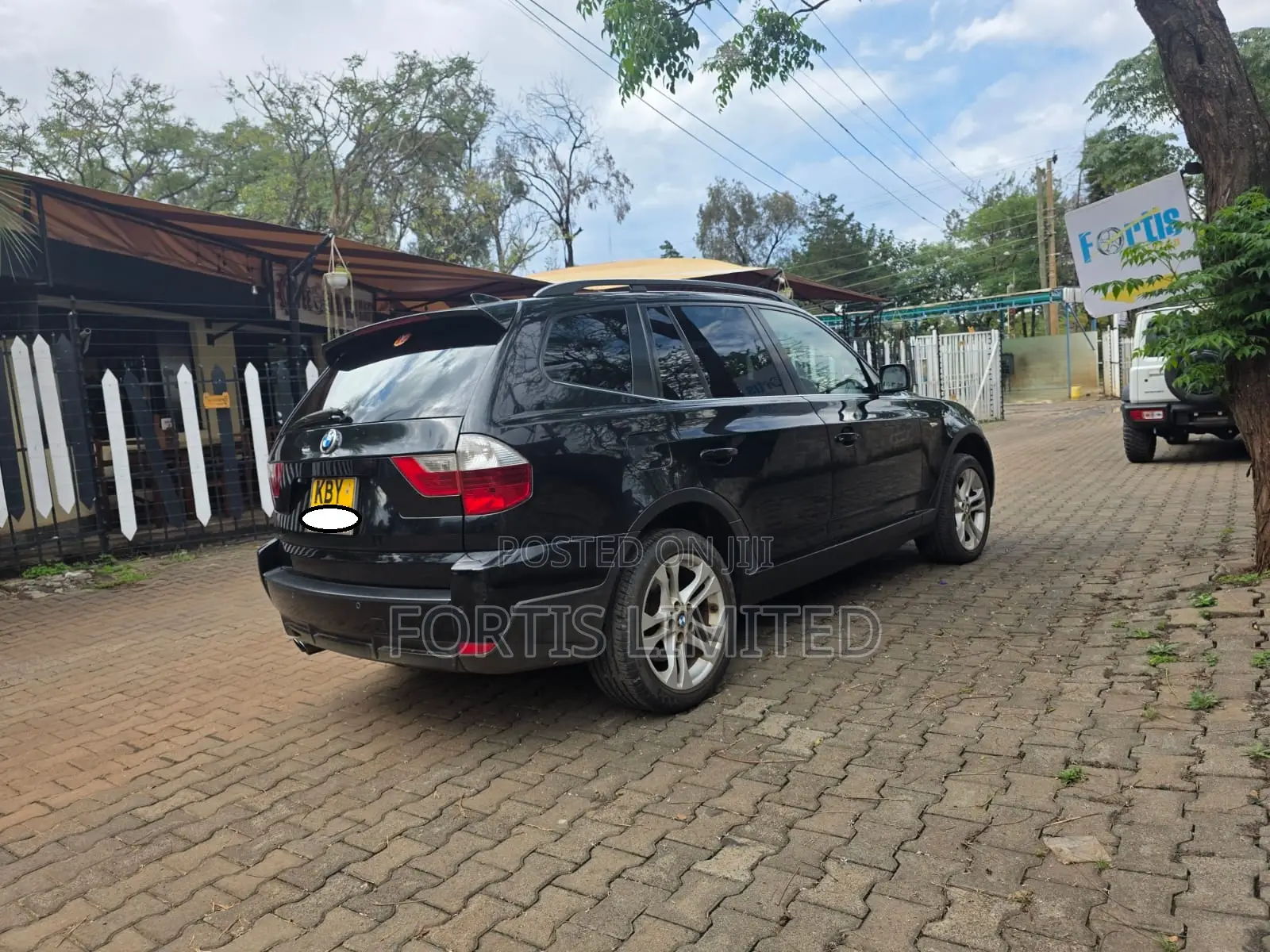 BMW X3 2012 Black