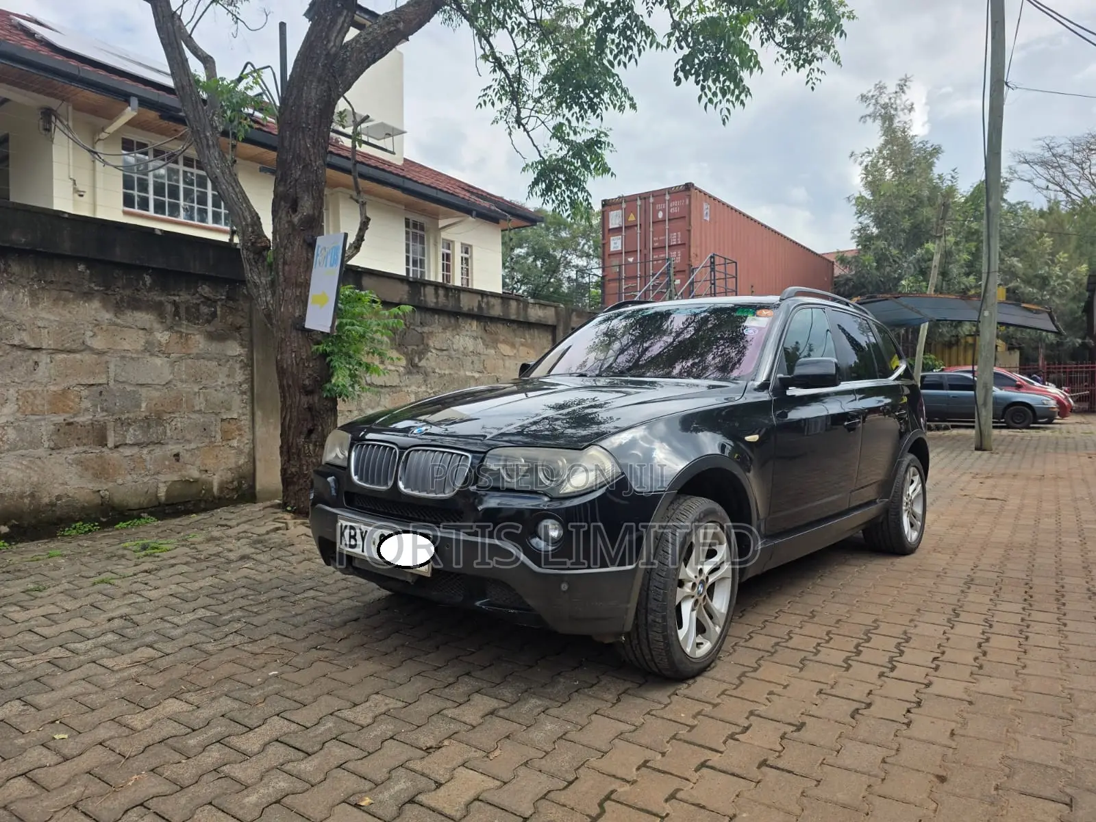 BMW X3 2012 Black