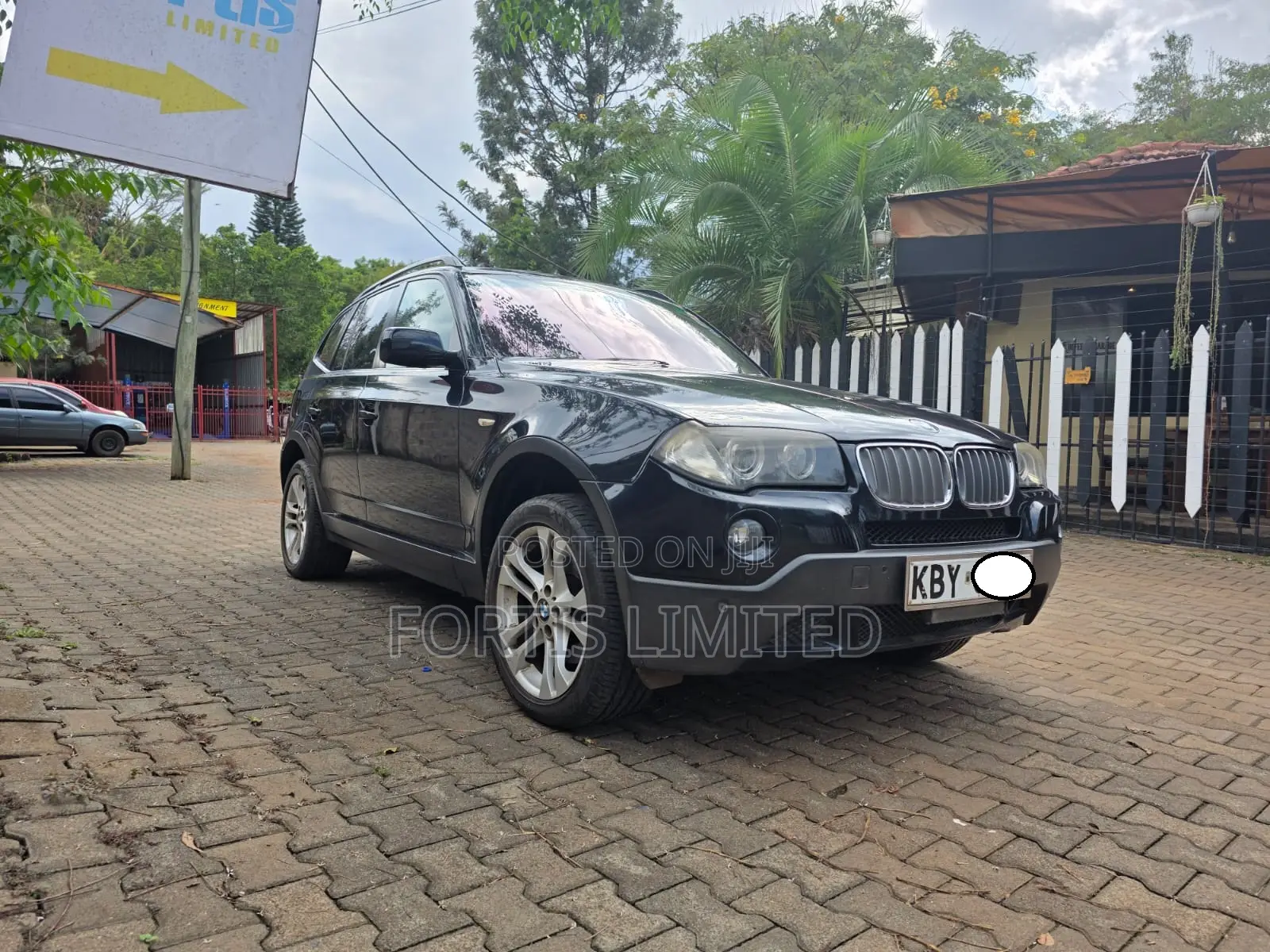 BMW X3 2012 Black