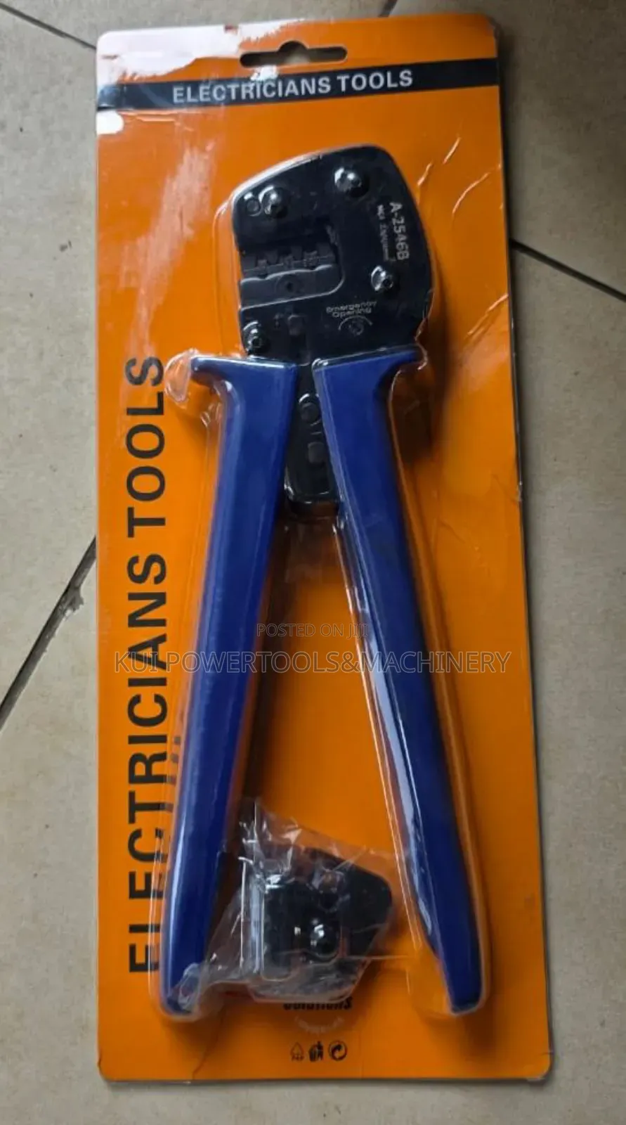 A-2546b Solar Pv Connector Crimping Tool/ Connector Crimping Tool