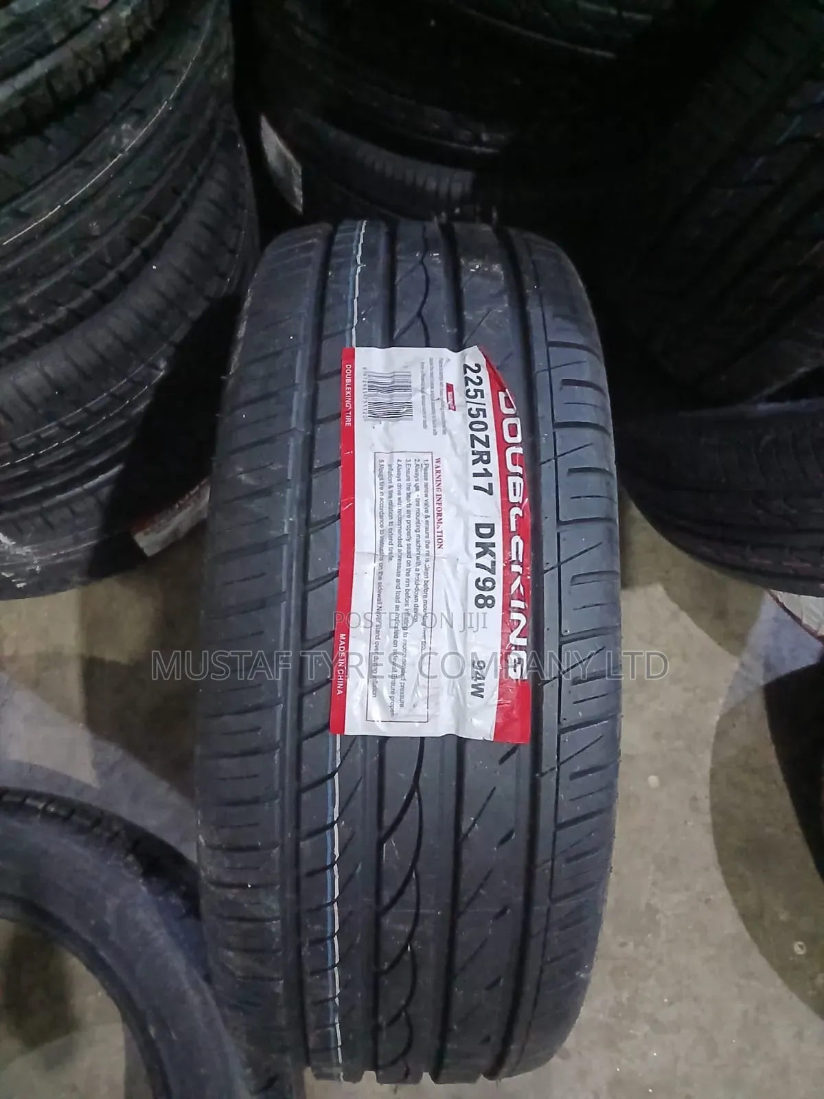Double King 225/50r17