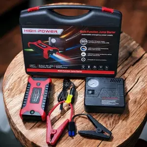 High Performance 12v 99800mah Booster With Air Compressor Pump