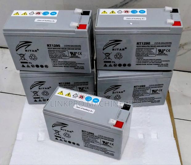 12v 9ah Ritar Battery