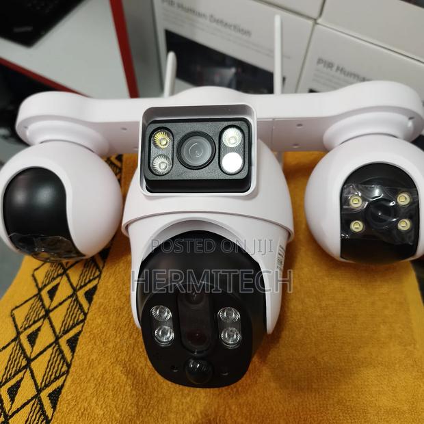 V380 Max Surveillance Camera 4g Solar Powered Camera - main view