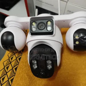 V380 Max Surveillance Camera 4g Solar Powered Camera